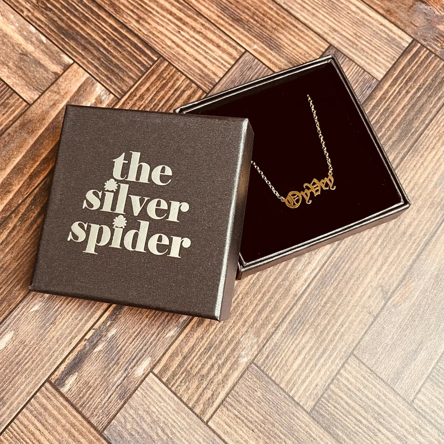 Oy Vey Necklace | Silver & Gold