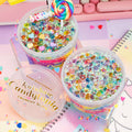 Rainbow Candytopia | Crunchy Slime