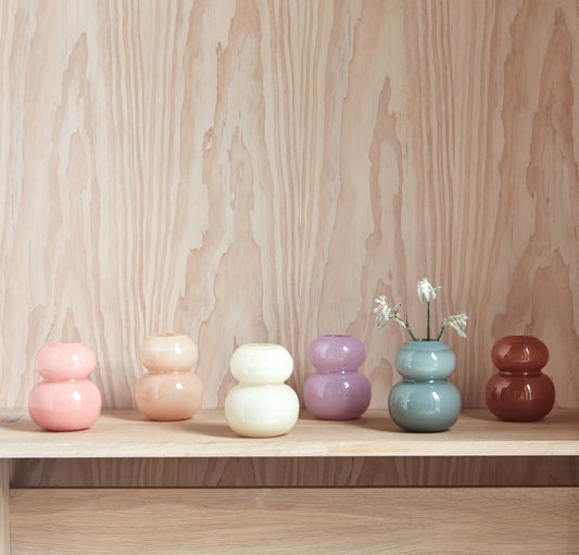 Lasi Vase XS | powder