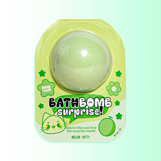 Bath Bomb Surprise! | Melon-Kitty