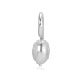 Pearl Charm | Silver - Charm Garden
