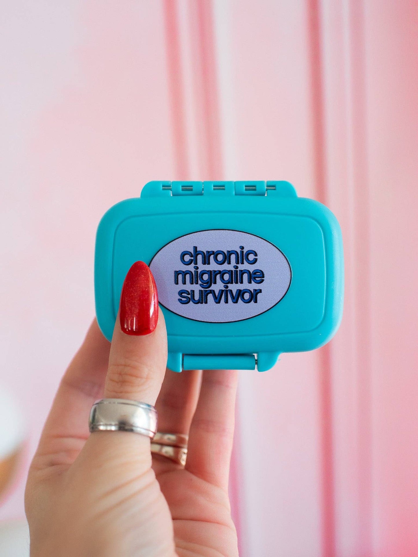 Migraine Survivor | Pill Case