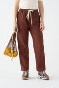 Worker Pants | Chocolate