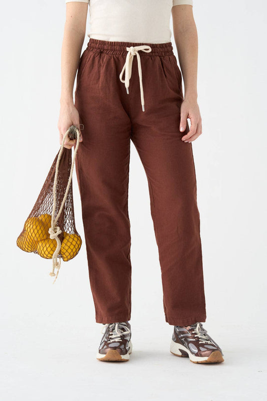Worker Pants | Chocolate