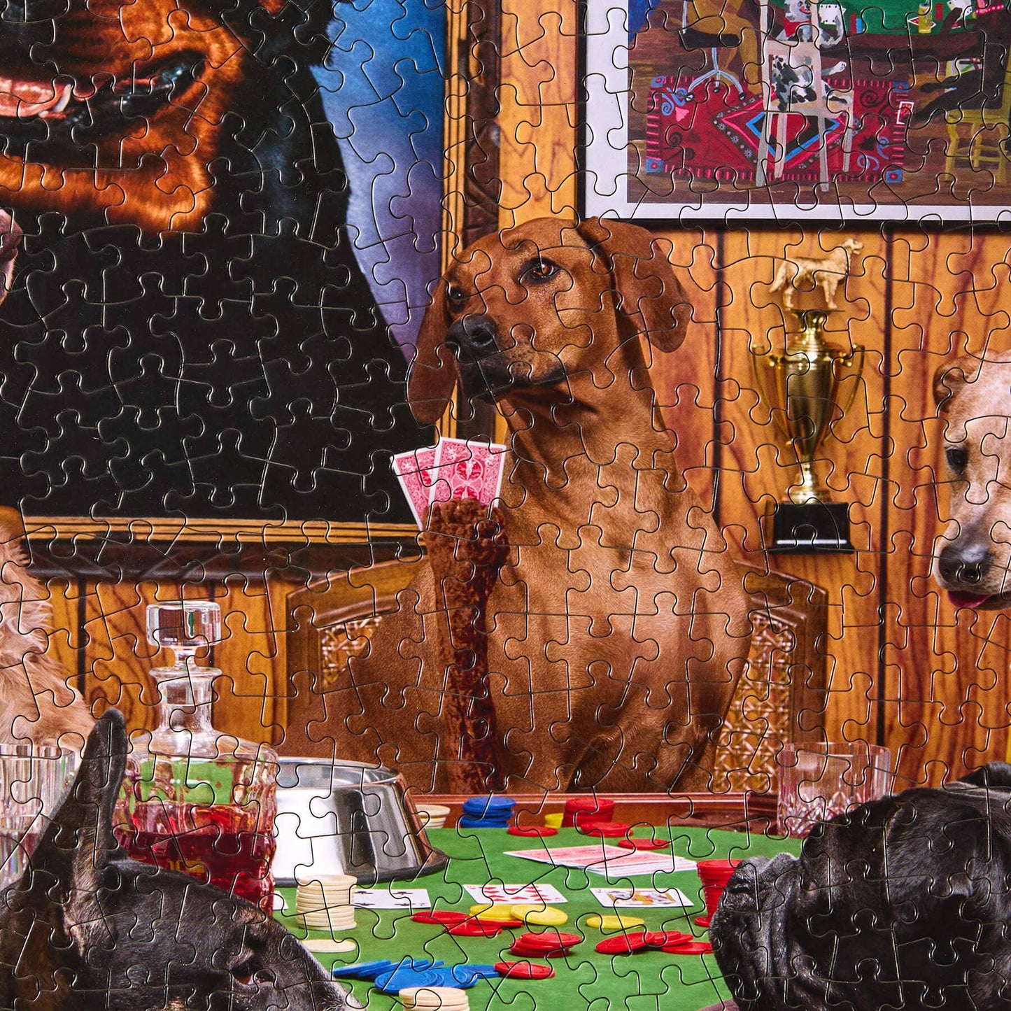 Poker Dogs | 1000pc