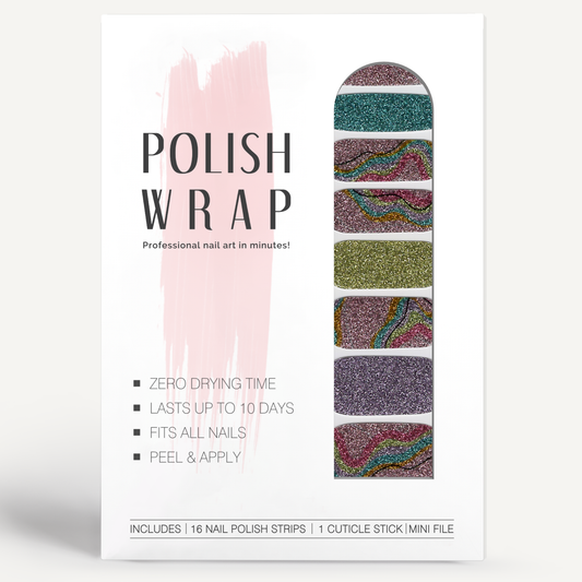 Glitter Festival | Nail Wrap