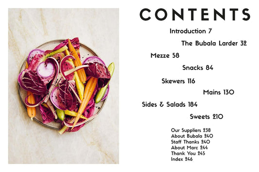 Bubala: Middle Eastern-Inspired Vegetarian Recipes to Share