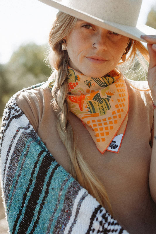 Bandana | 'Prickly Pollinators'