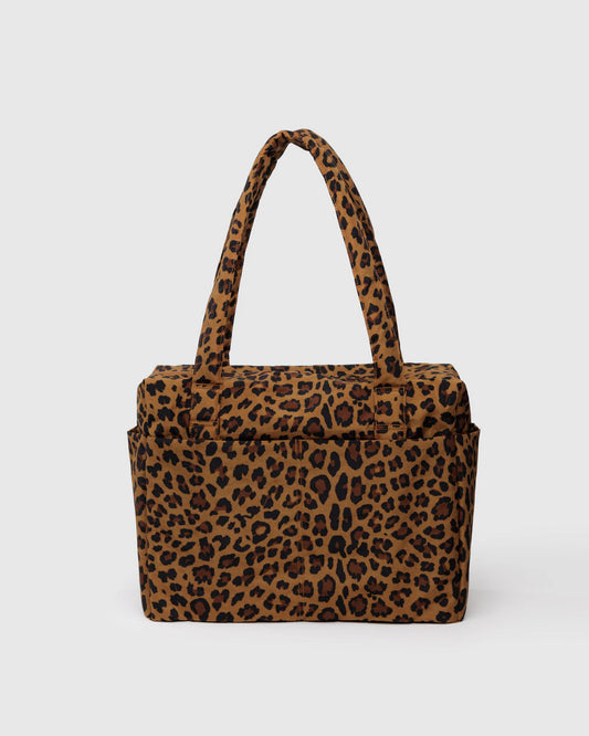 Small Cloud Carry-on | Leopard
