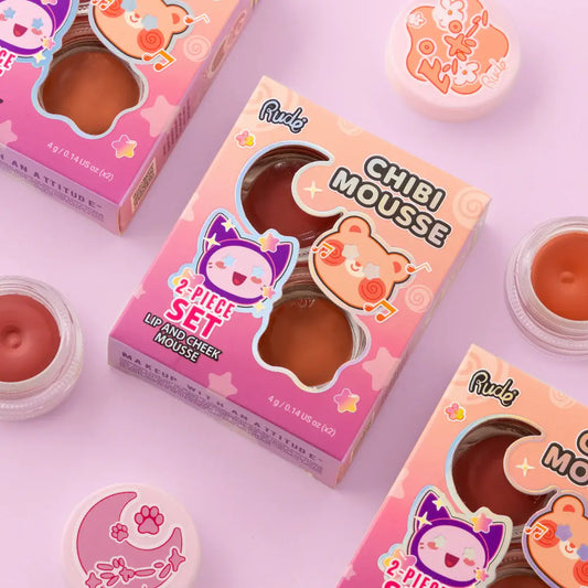 Chibi Mousse Duo Set | Fuzzy Tada
