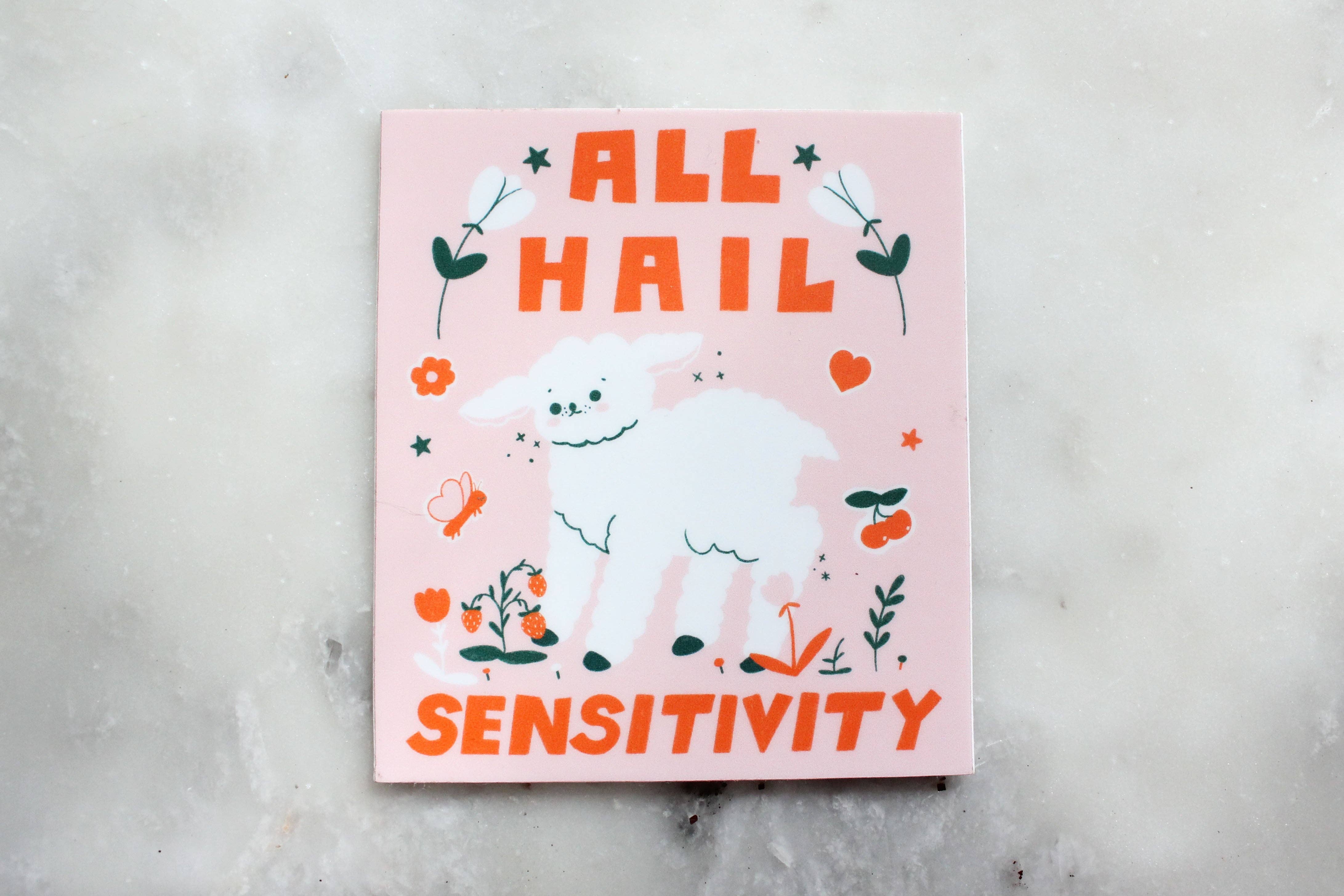 All Hail Sensitivity | Sticker