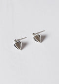 Heart Earring | Gold & Silver