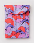 Puffy Laptop Sleeve | Dolphins