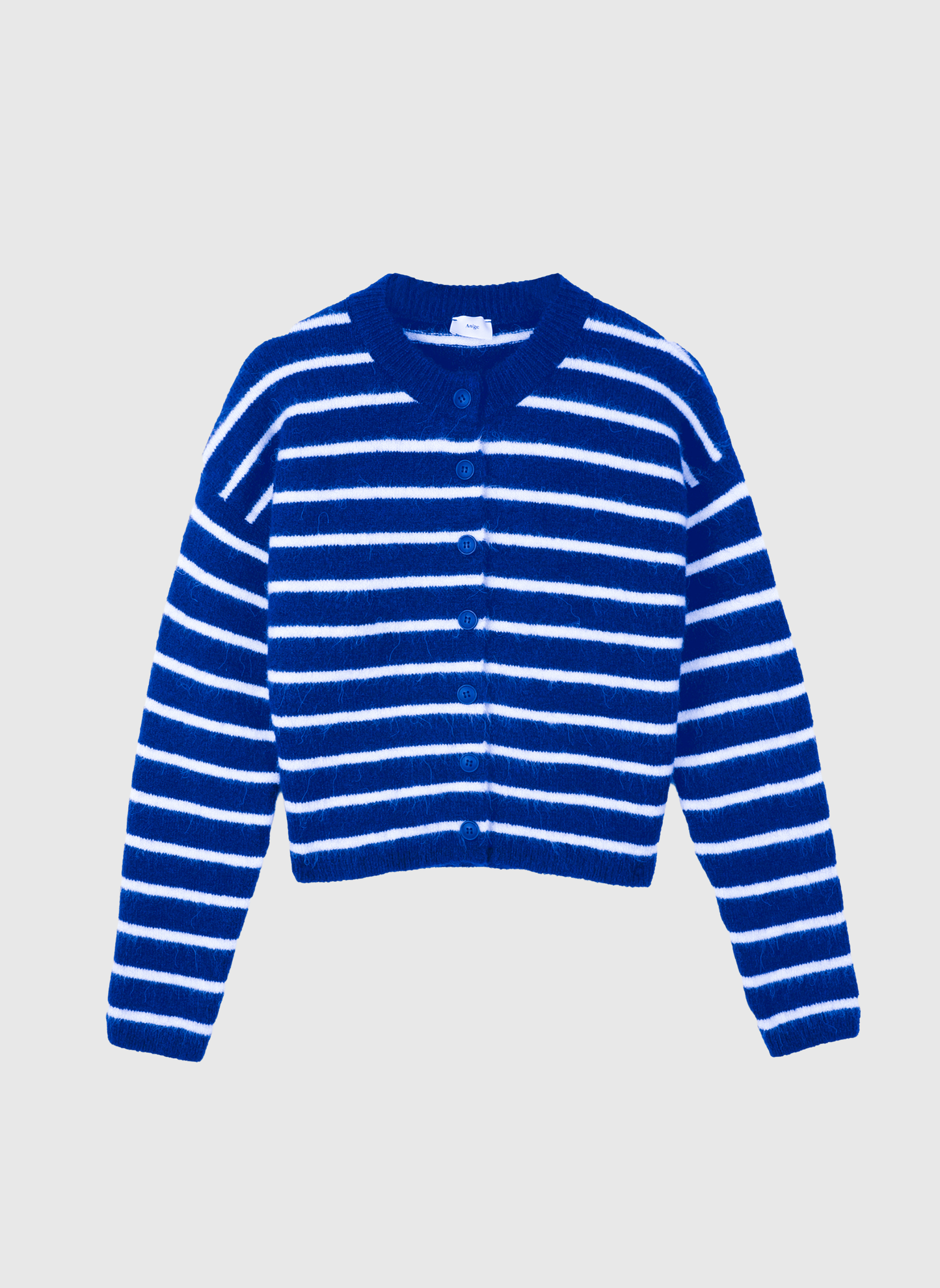 Letinara | Blue Stripe Cardigan