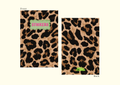 A6 Sticker Keeper Book | Leopard