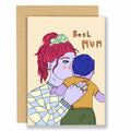 Best Mum Ever | Mother's Day Card