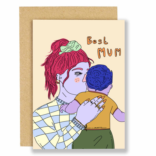 Best Mum Ever | Mother's Day Card