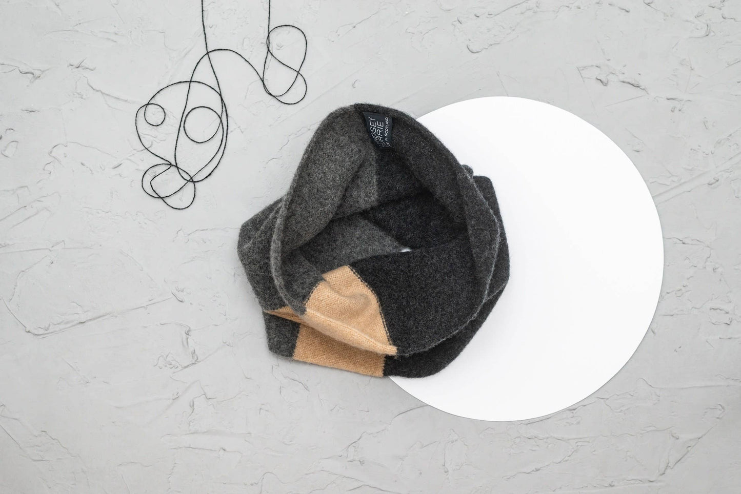 Knitted Lambswool Snood | Various Colours