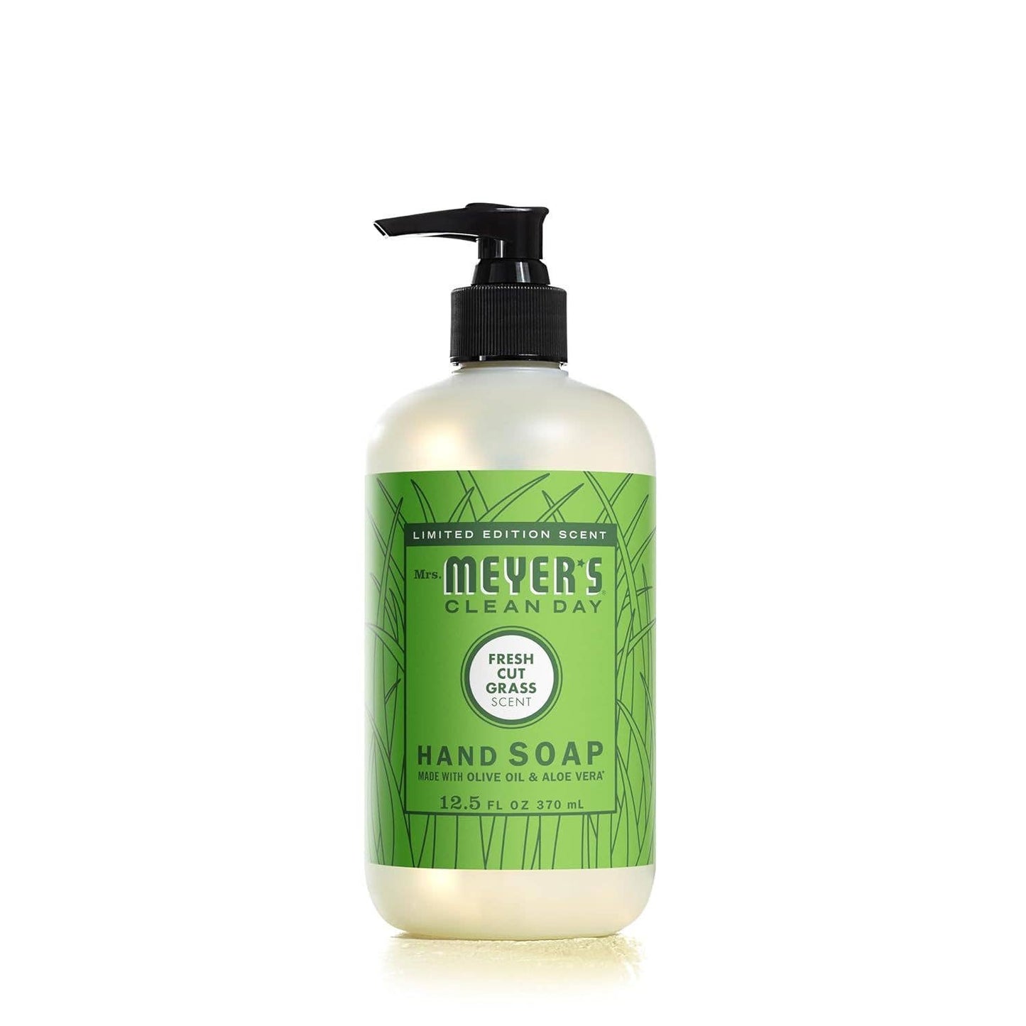 Mrs. Meyers Clean Day Liquid Hand Soap | Fresh Cut Grass