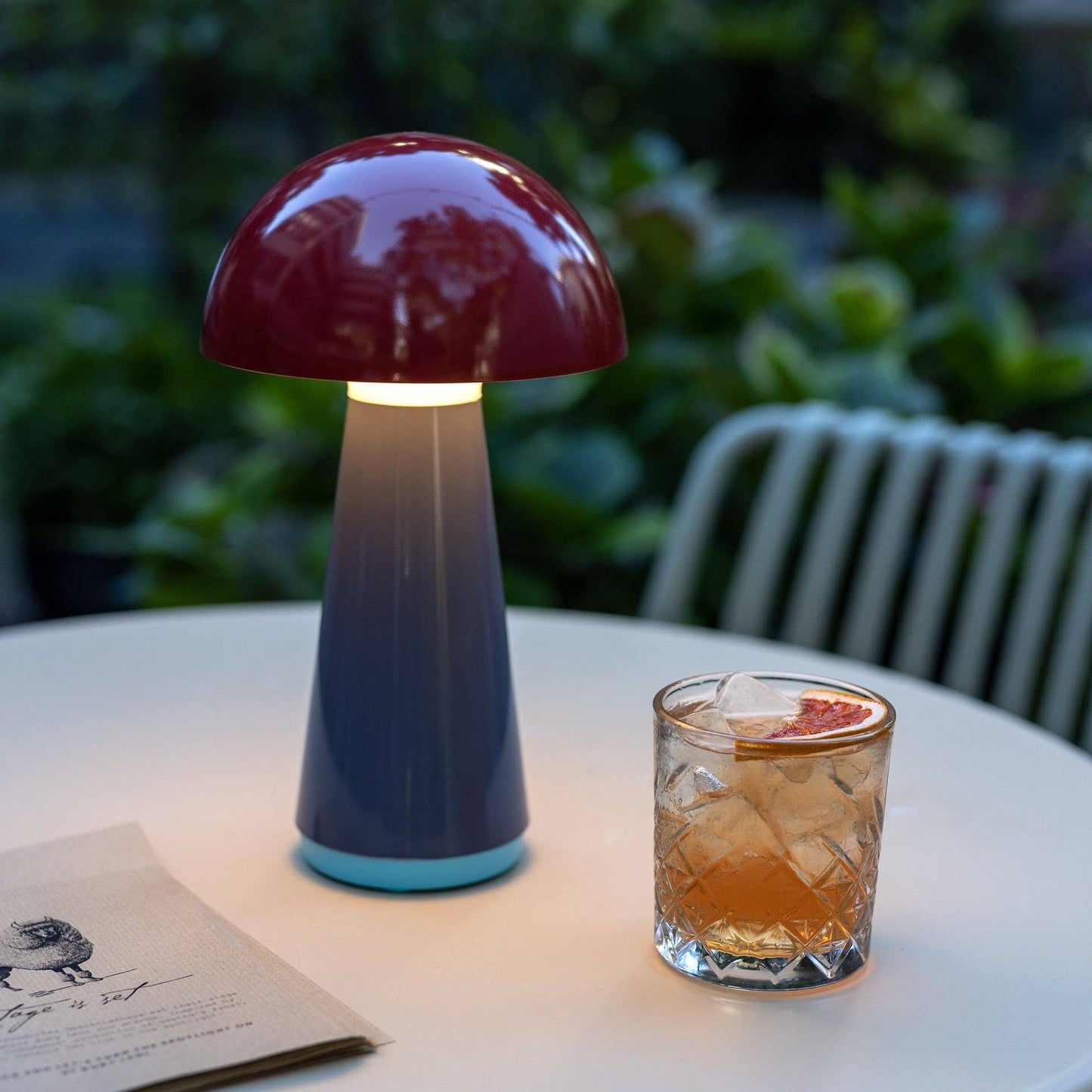 Bob Table Lamp | Red