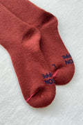 Camper Socks | Brick