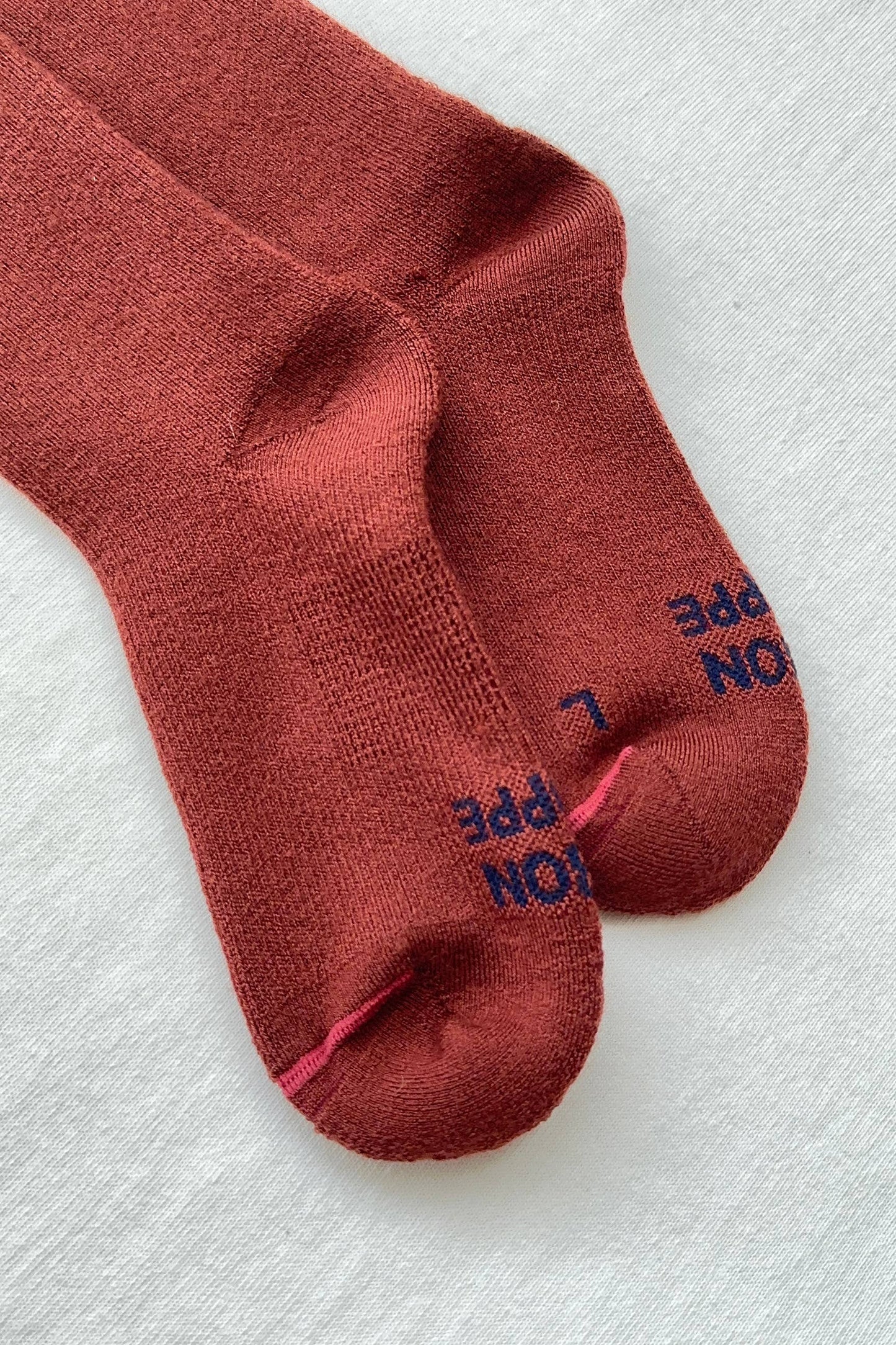 Camper Socks | Brick