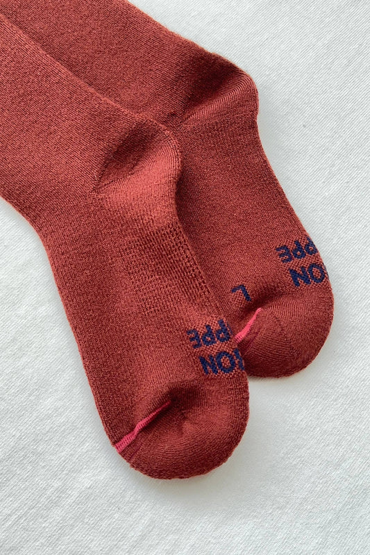 Camper Socks | Brick