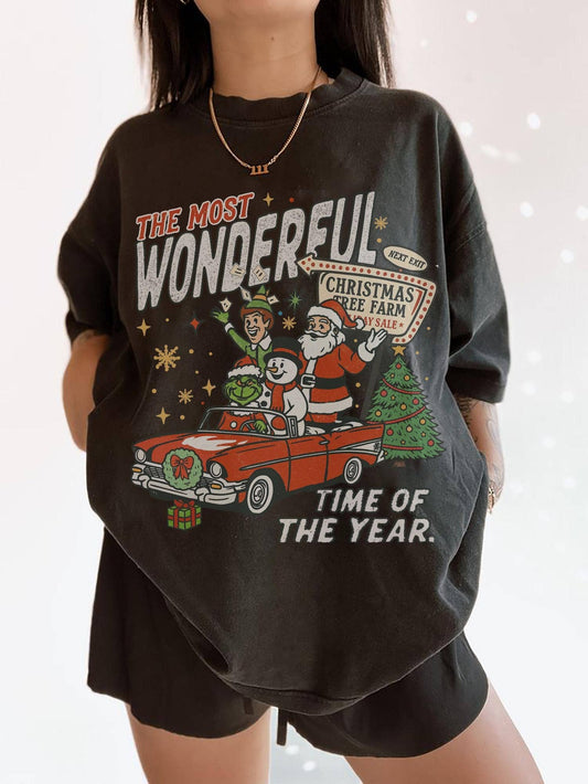 90's Vintage Christmas tee