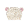 Bear Beanie | Cream