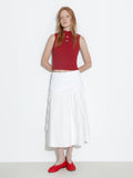 Flower Sleeveless Knit Top