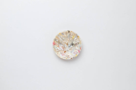 Round Trinket Tray | White