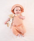 Cotton Muslin Bucket Hat | Clay