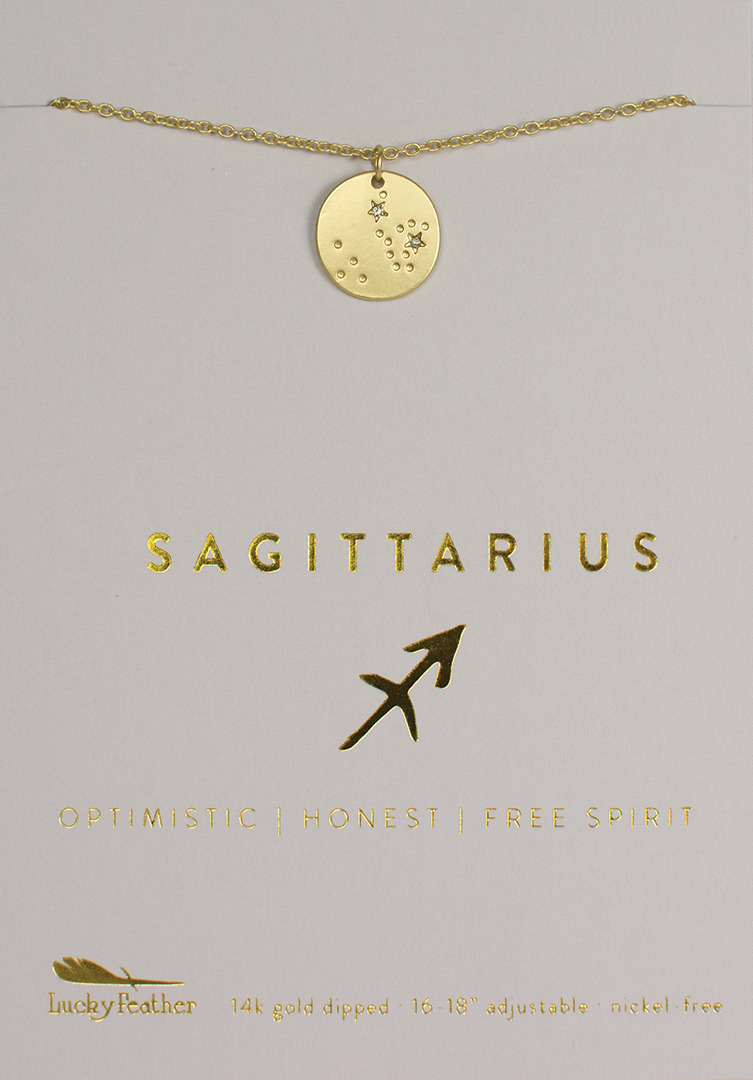 Zodiac Necklaces | Various Star Signs