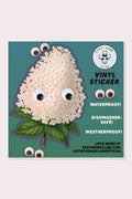 Vinyl Sticker | Googly Hydrangea