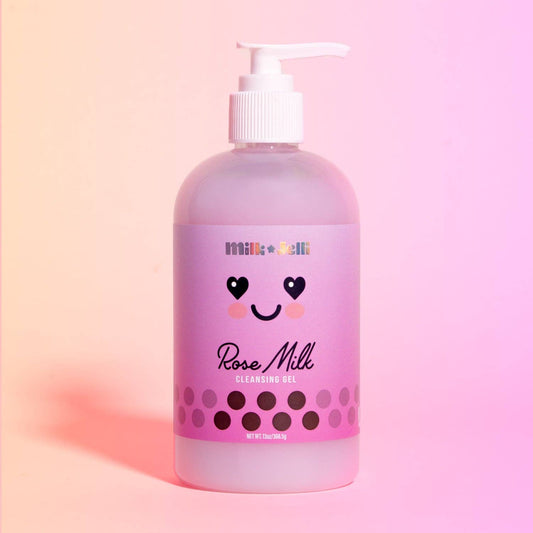 Rose Milk | Hand + Body Cleansing Gel