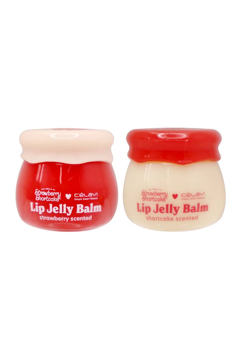 Jelly Lip Balm Duo | Strawberry Shortcake