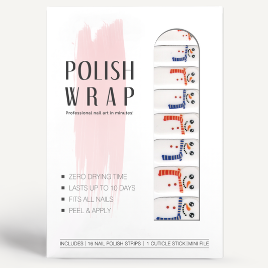 Snowman | Nail Wrap