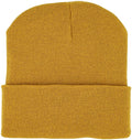 Solid Long Beanie | Various Colours