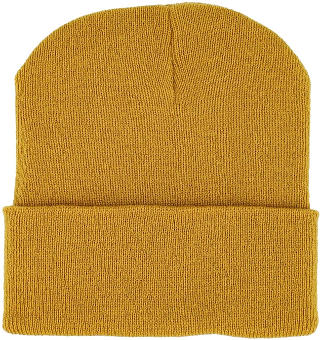 Solid Long Beanie | Various Colours