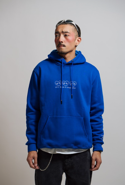 Shinzou (Heart) | Embroidered Hoodie