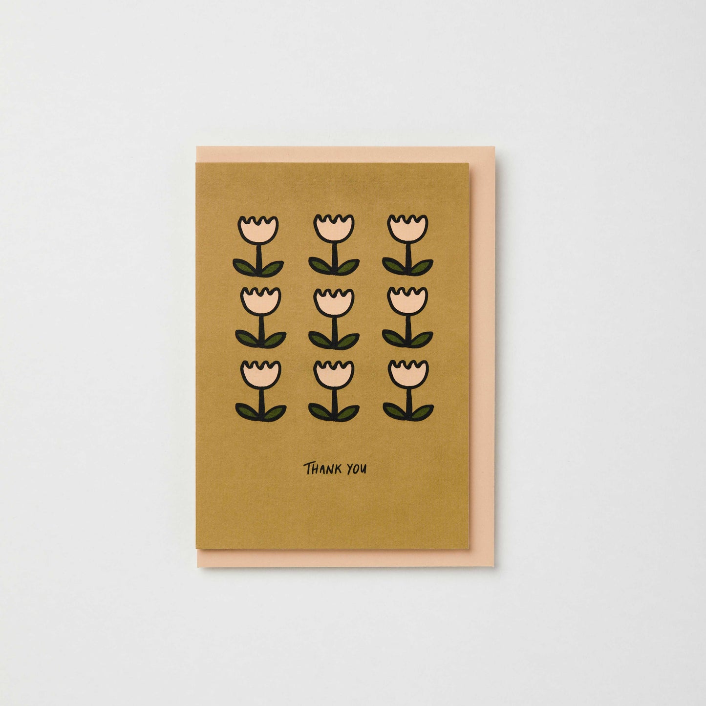Flower | Thank You Card