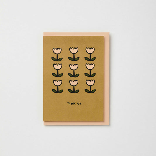 Flower | Thank You Card