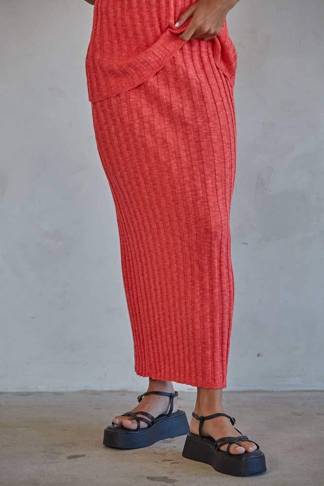 Isla Knit Skirt