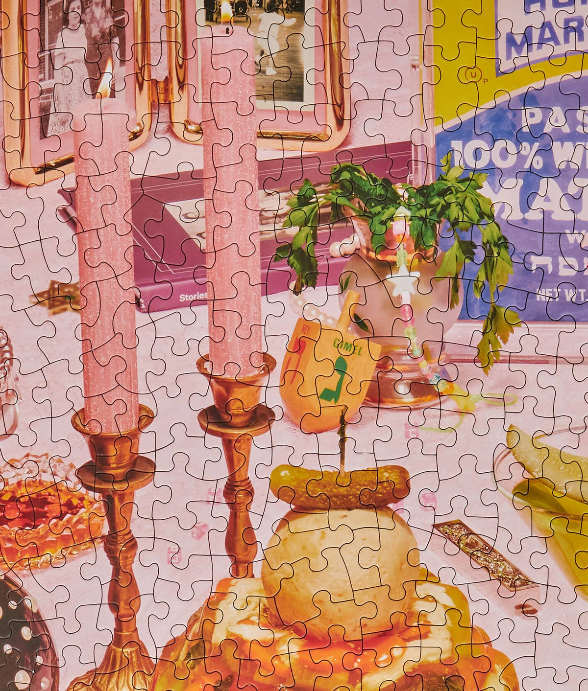 Hanukkah - Jewish American | 1000pcs