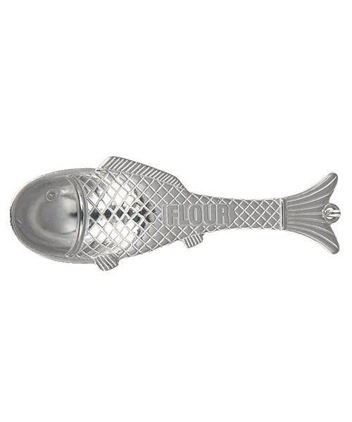 Metal Fish Measuring Spoon | Pack of 4