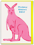 David Shrigley Card | Mummy knows best