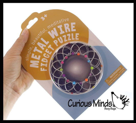 Infinity Flower Fidget Puzzle