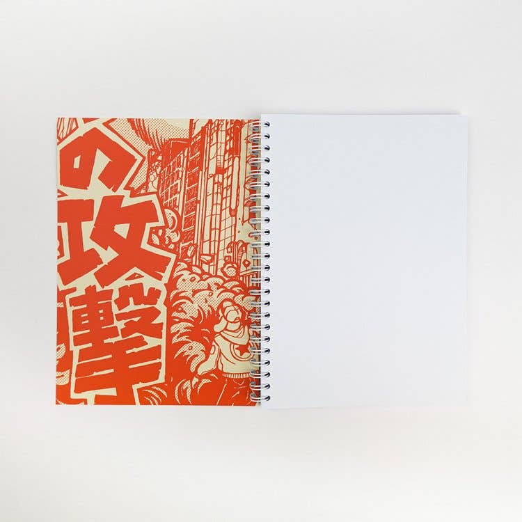 “Usagi” Spiral Notebook (150 pages)