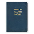 Analog Memory Backup | Journal Medium