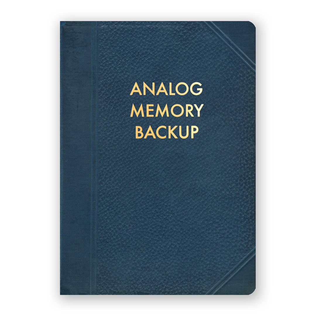 Analog Memory Backup | Journal Medium
